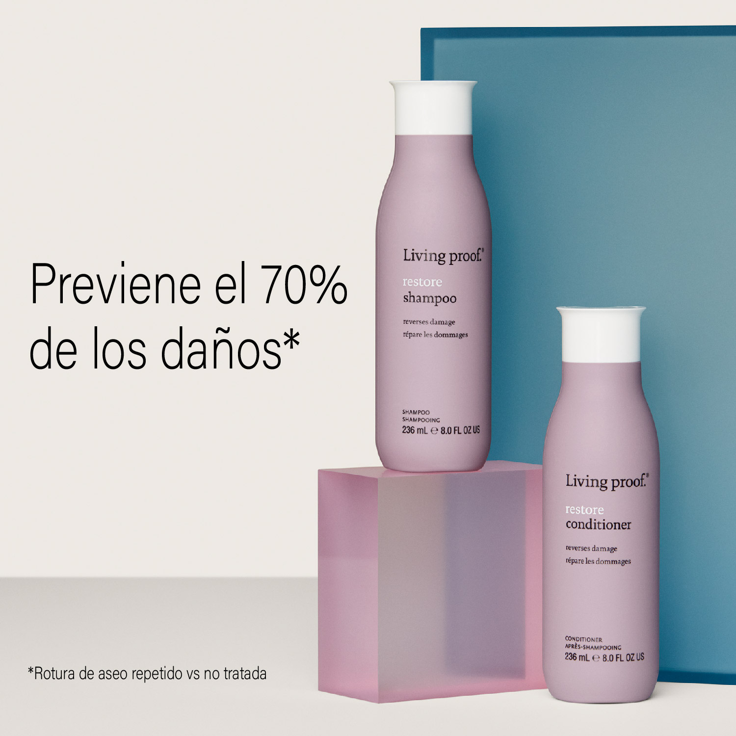 RESTORE SHAMPOO (SHAMPOO PARA CABELLO)